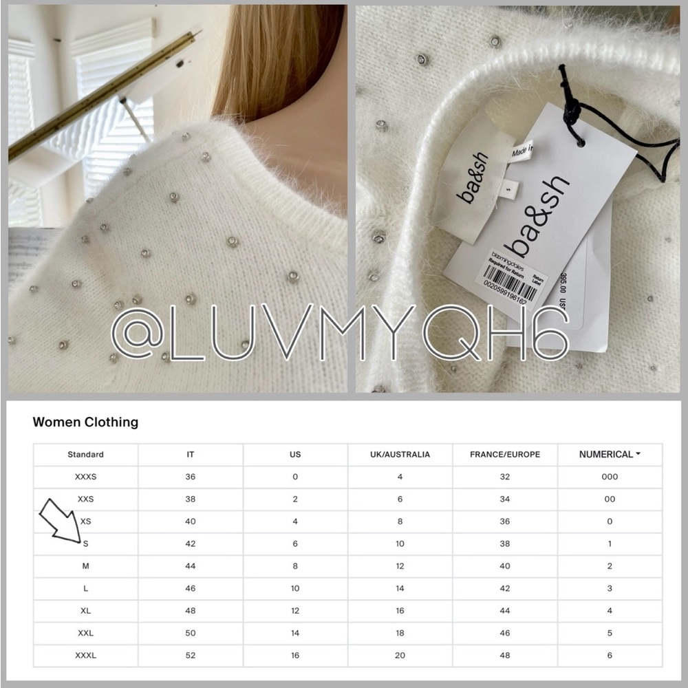 ba&sh Amby Sweater🎉HP🎉 - Picture 4 of 4